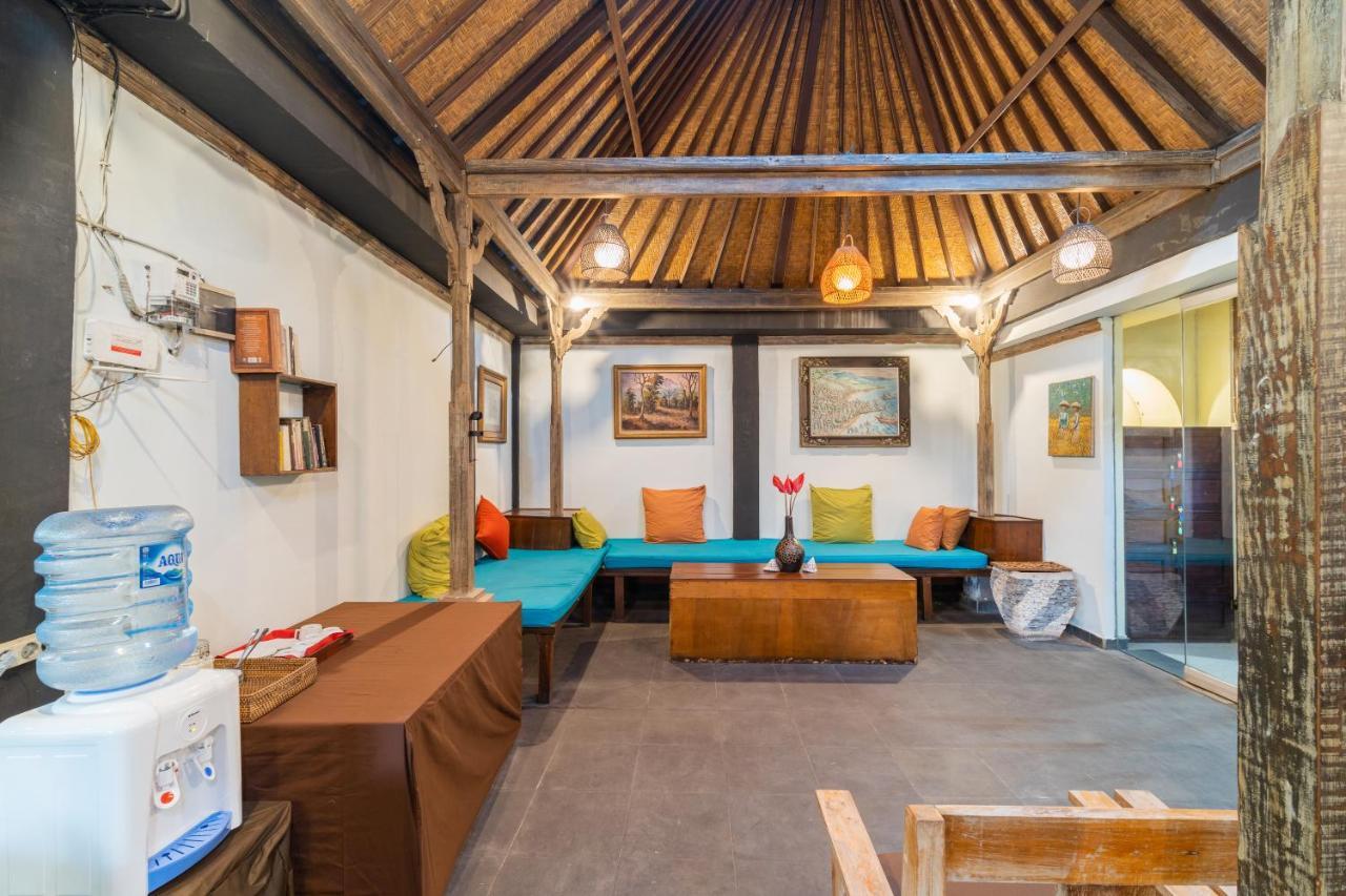 Bamboo Ubud Hostel Esterno foto
